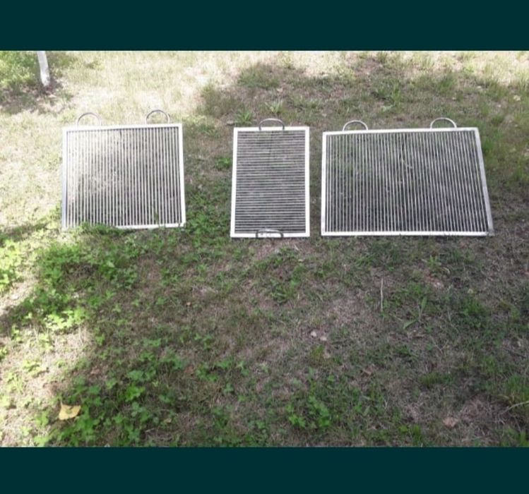 Gratar inox  alimentar