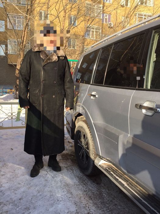 Продам хорошую дублёнку