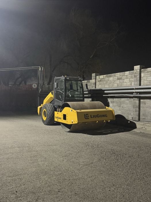 Каток грунтовый 16 - 18 тонн в аренду