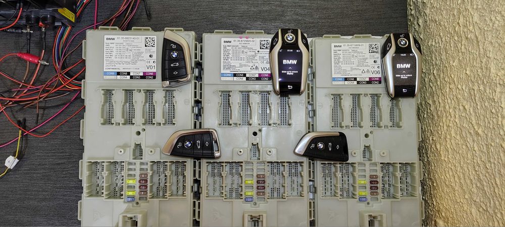 Cheie smart BMW cheie cu display BMW G30 G31 G38 G11 G01 G02 BMW X3 X4