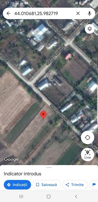 Teren extravilan de vânzare