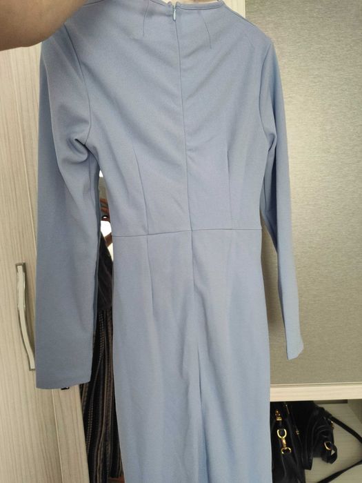 Rochie midi baby blue