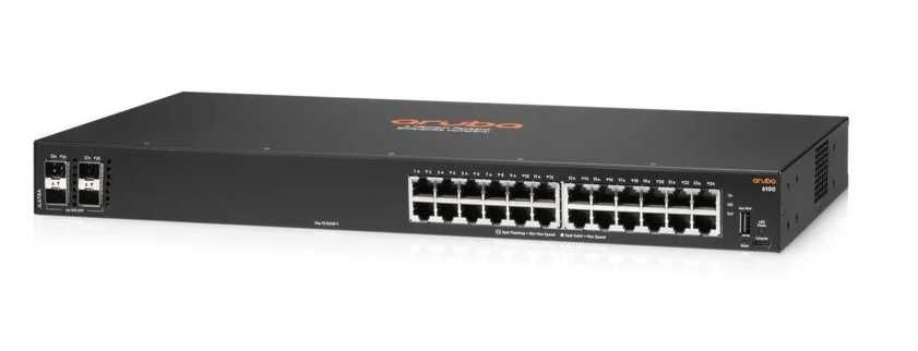 Коммутатор HP Enterprise/Aruba 6100 24G 4SFP+ Switch