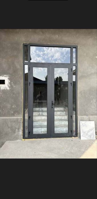 Aкфа будки и витражи