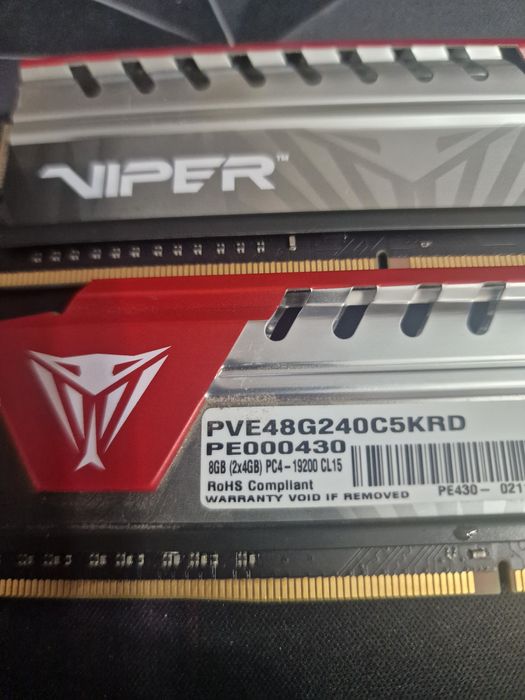 RAM Computer Viper Elite 8 GB x 2