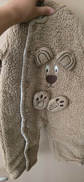 Бебешки космонавт 9-12 месеца