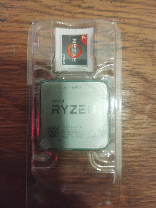 AMD Ryzen 5 2600X