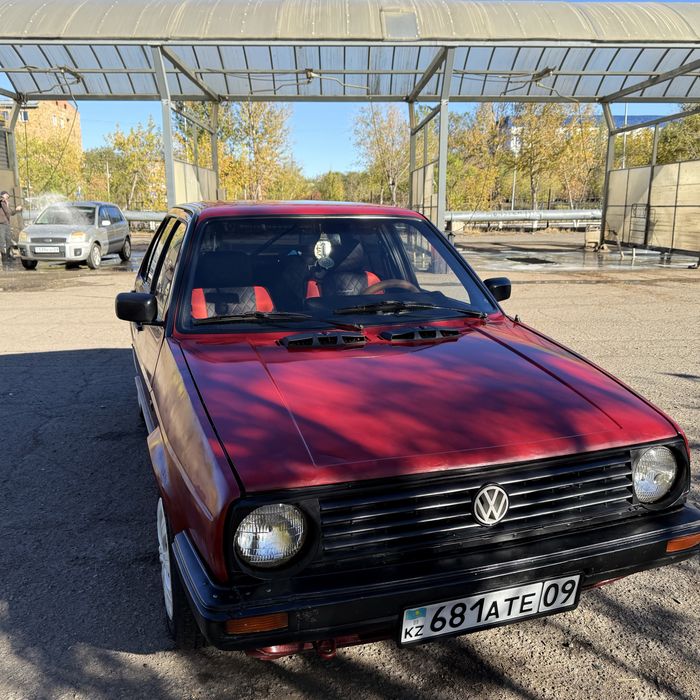 Продам гольф 2 1989 года