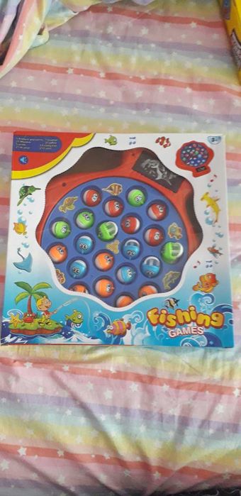 Игра ловене на рибки