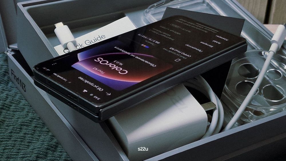 Oppo find N3 fold