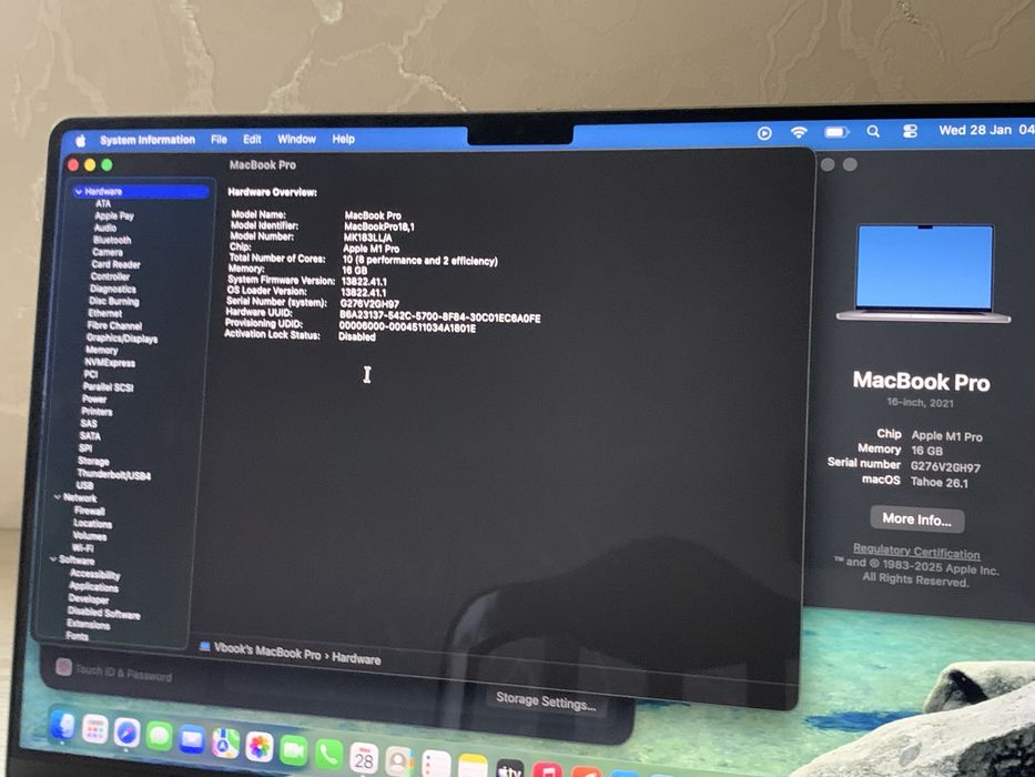 MacBook Pro M1 Pro