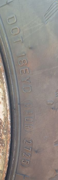 Roti de Iveco /Anvelope noi