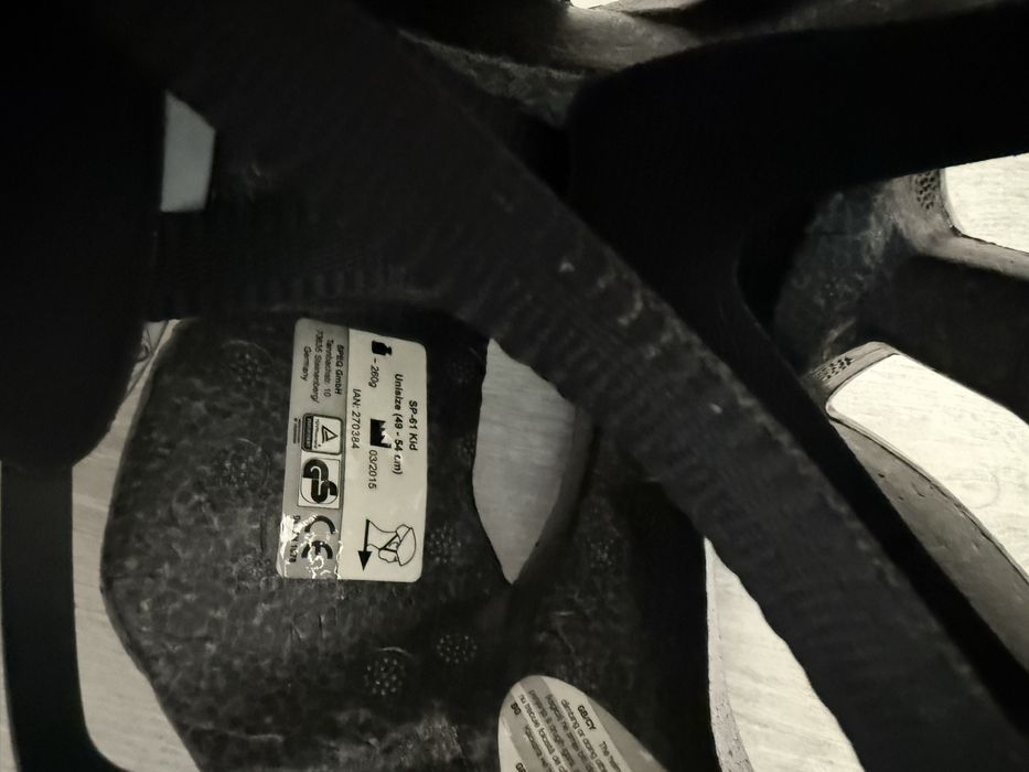 Каска за колело размер в описанието