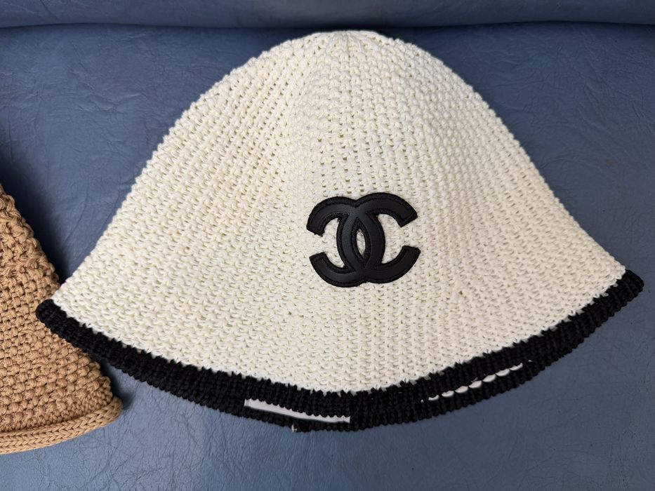 Панамы на голову chanel