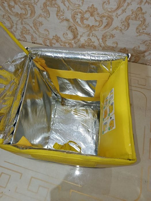 Yandex termo sumka 100 mingdan 200 mingacha