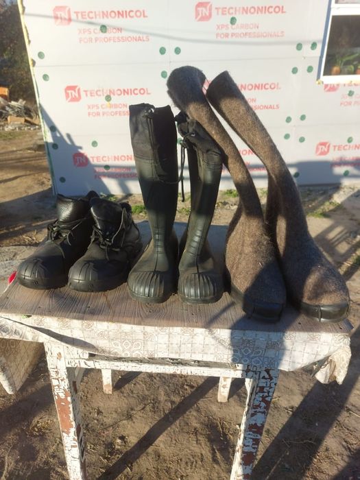 Продам пима, ботинки, резиновы сапоги 5000 тг