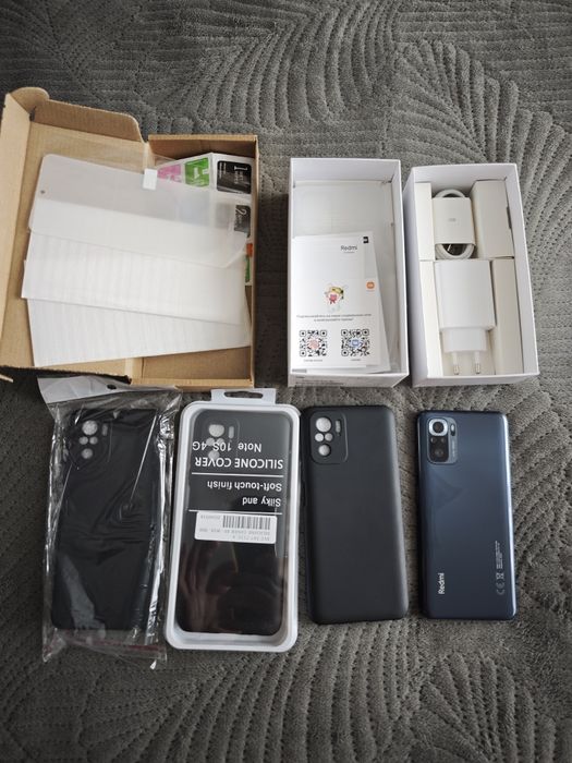 Смартфон Xiaomi Redmi Note 10S Onyx Gray