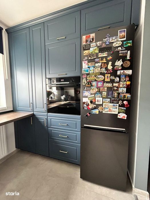 Apartament 2 camere, 50mp, centrala proprie, metrou, Hils Brauner