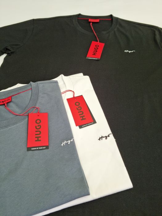 Mъжки тениски - Батал Hugo Boss 4XL