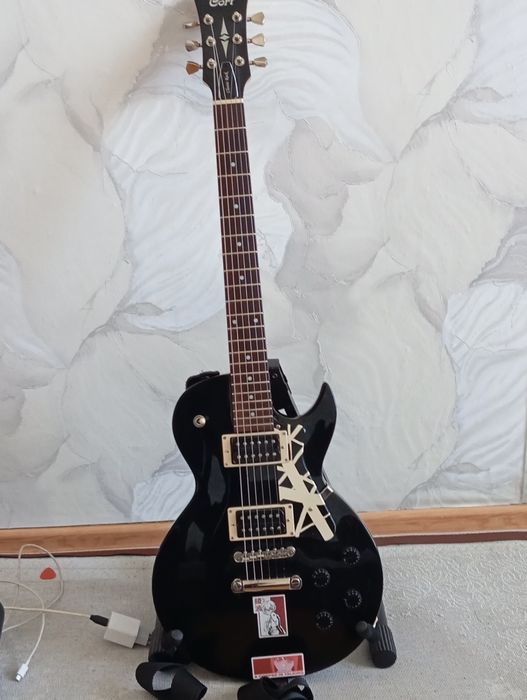 Обмен Cort CR100 и Levinson Stratocaster