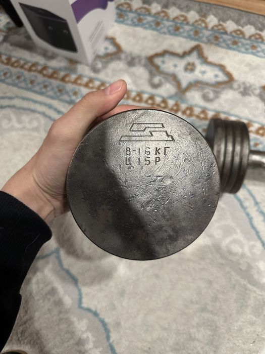 Гантели,железные