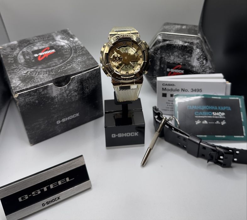Часовник Casio G-Shock GM-110SG-9A