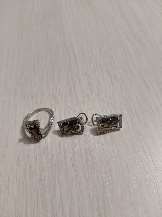 Продам серебряный набор