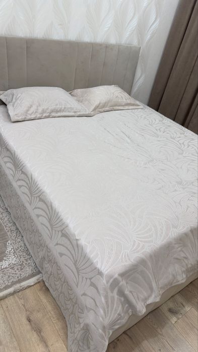 Кровать сатылады көшуімізге байланысты!  Таза прижтежден алынган новый