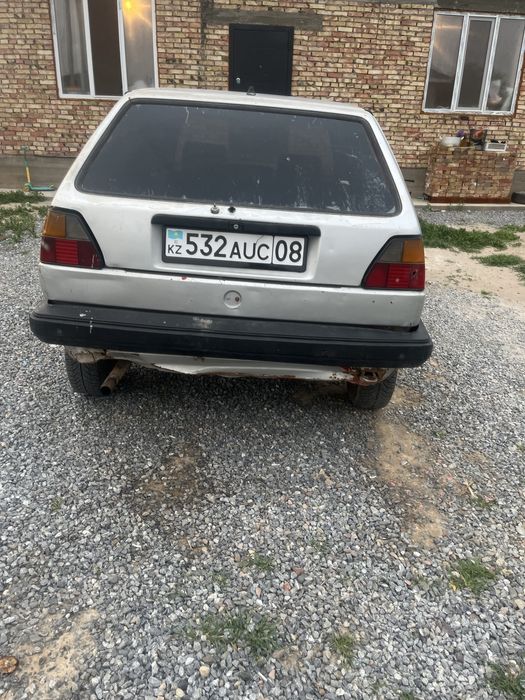 Гольф 2 вольцваген