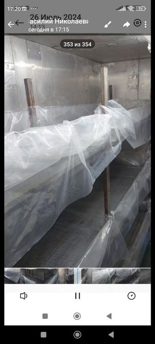 Шампиньоны - Климат контроль