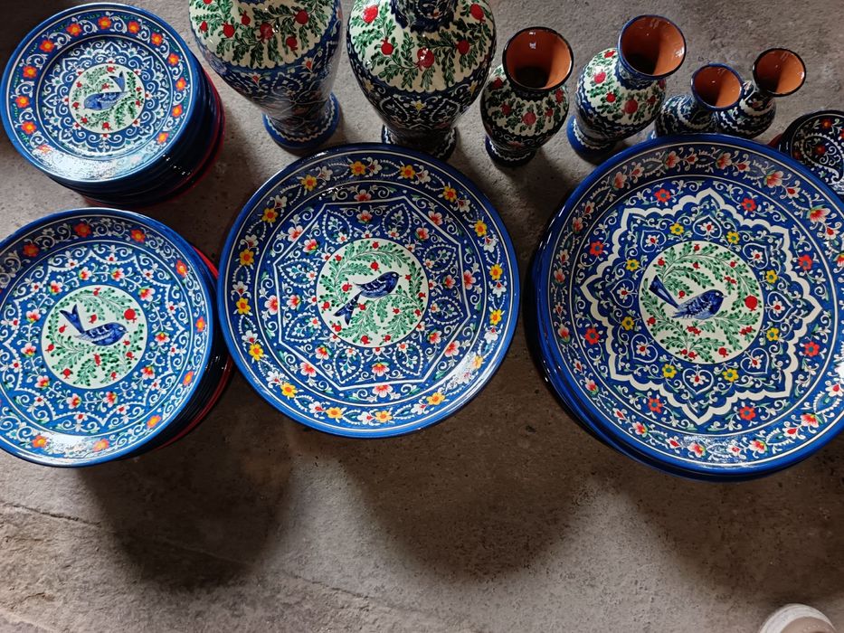 Миллий сопол идишлар сувенирлар совга учун буюмлар