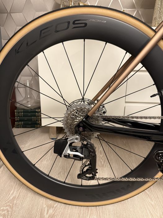 Cursiera Sarto Lampo Plus Sram Red AXS E1