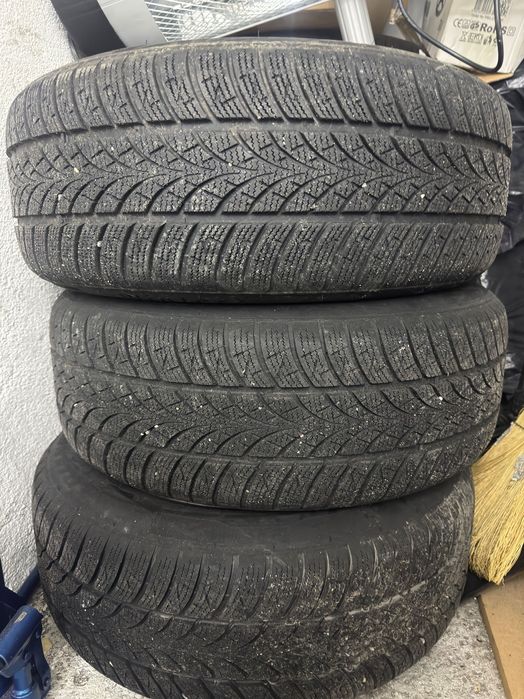 Audi 17 джанти с зимни гуми