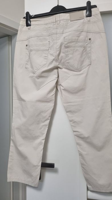 Pantalon alb Opus 44