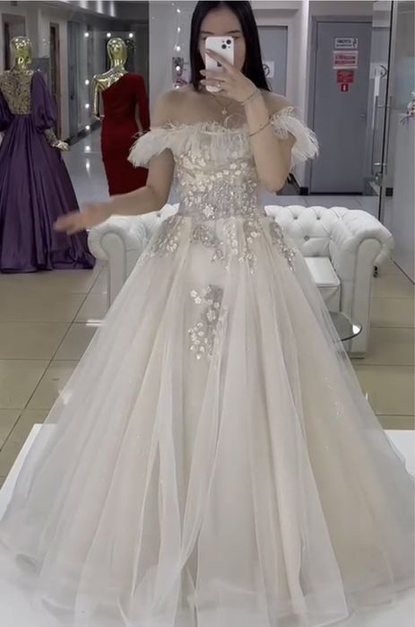 Продается свадебное платье!