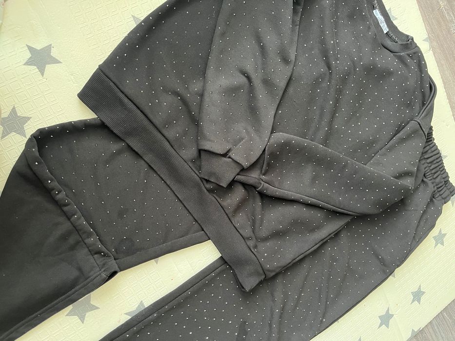 Дамски комплект с камъни