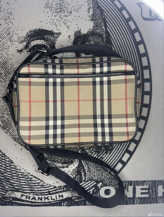 Сумка Burberry оригинал