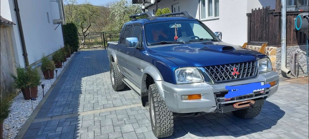 MITSUBISHI L200 2003 — imagine 5