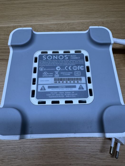 Amplificator Sonos Connect