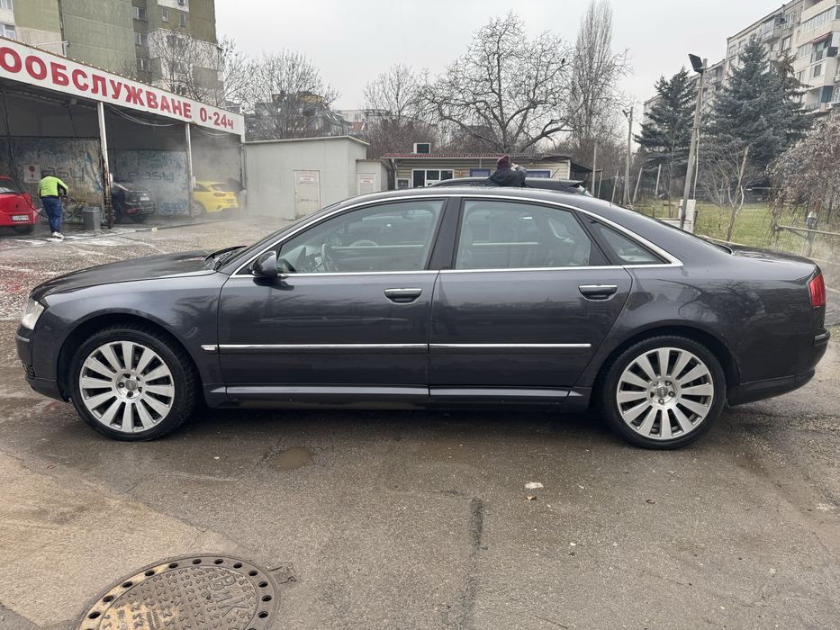 Audi A8 D3 4.2 Бензин/Газ
