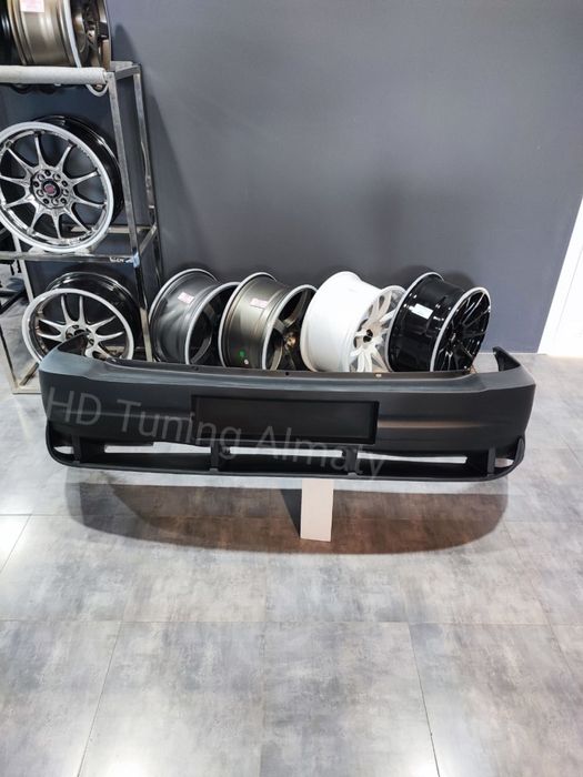 Бампер задний Custom со сплиттером Subaru Forester SF