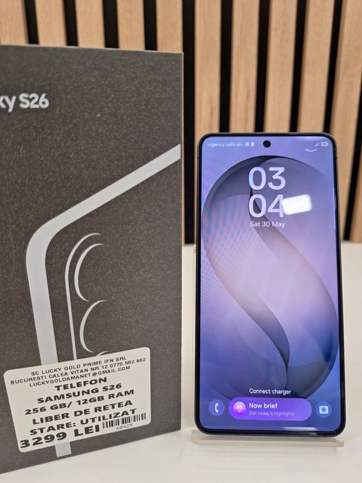 Samsung S26 / 256GB / 12GB RAM / #60425