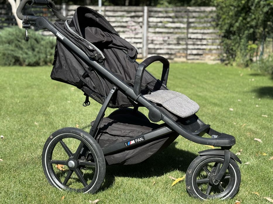 Accesorii Thule Urban Glide. Plasa tantari, Prelata ploaie, Maner