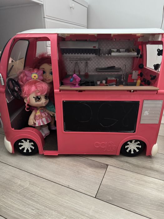 Rulota de jucarie street food