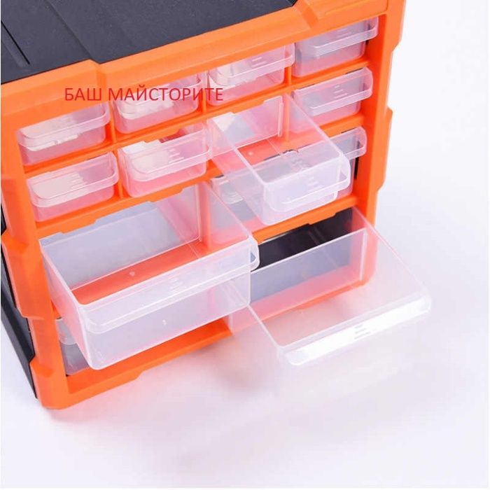 Комплект ПВЦ кутии 12бр