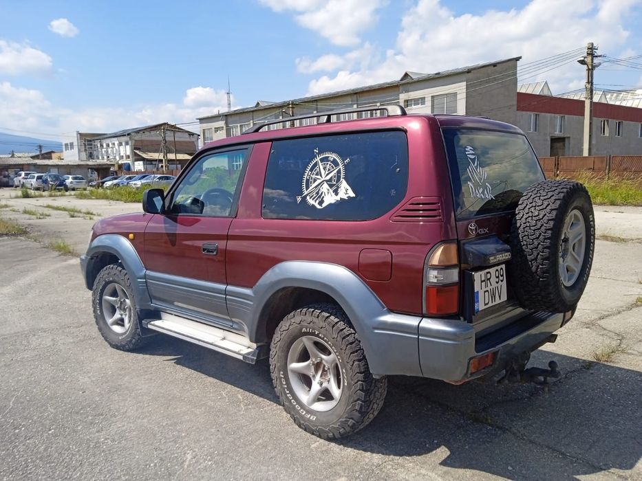 Toyota land cruiser j90 autoutilitara