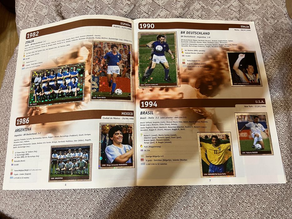 Album DS Franta 1998 (nu Panini) complet 100% stare foarte buna