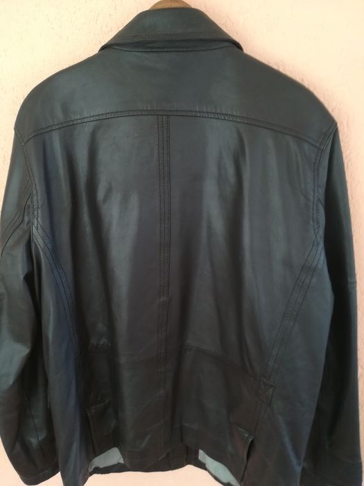 Geaca piele bărbați Tailor mărimea 48
