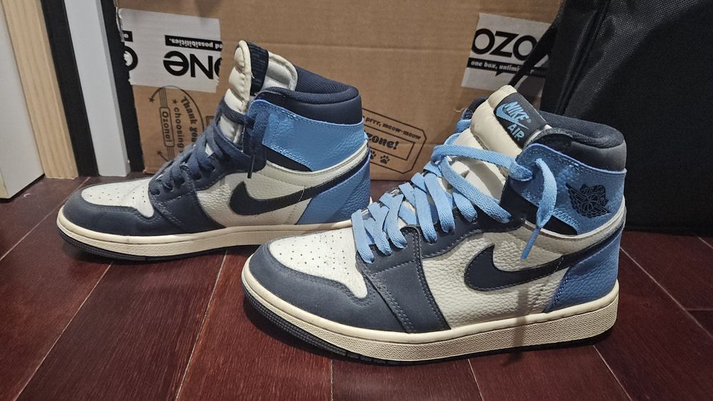Jordan 1 obsidian
