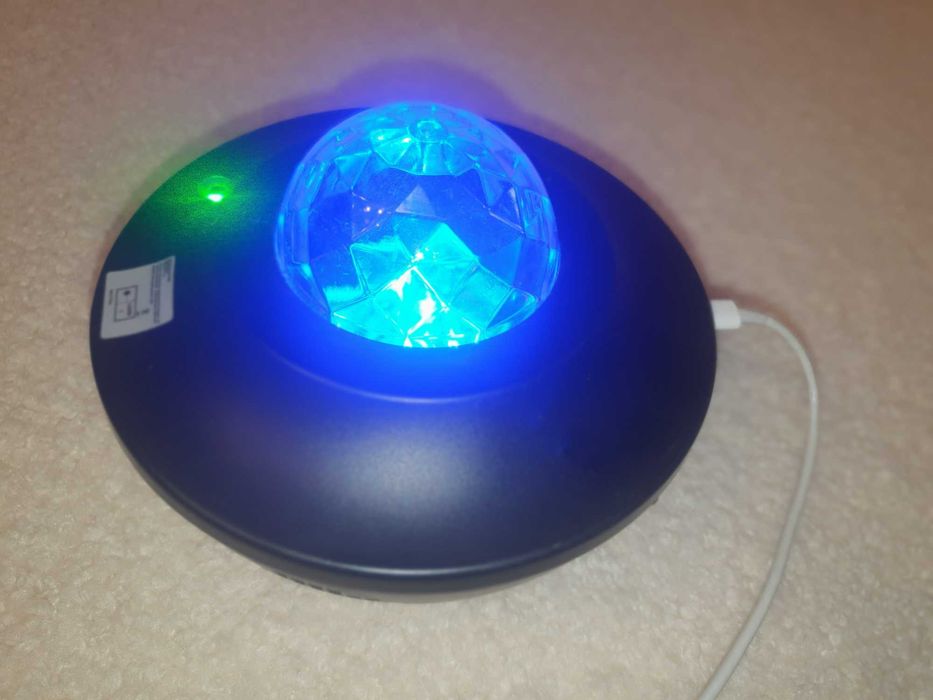 Boxa BT RoHS BL XK01 cu proiectie LASER LED